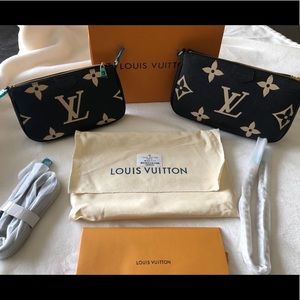 Brand New Louis Vuitton Multi Pouchette Accessories